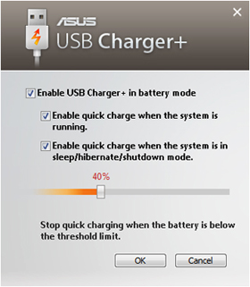 USB 3.0 and USB Charger+ offer ultra-fast transfer speeds and quick device charging