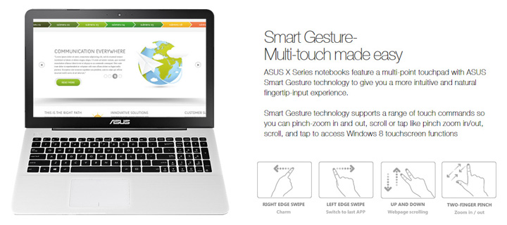 Smart Gesture-Multi-touch made easy