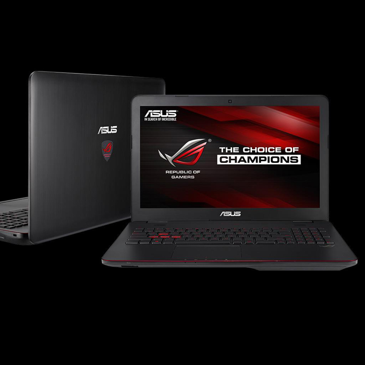 Asus GL771JM-DH71 for Black, red, stealth - Know an ROG when you see one