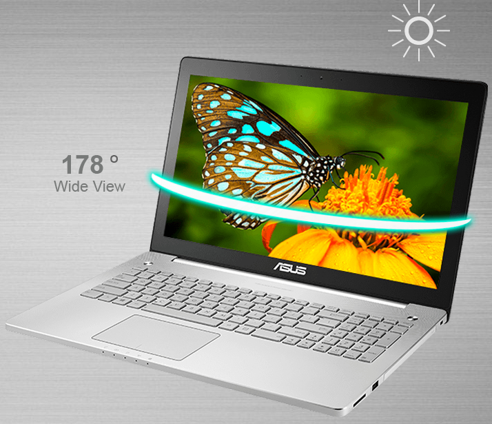 See the world with ASUS Splendid Video technology