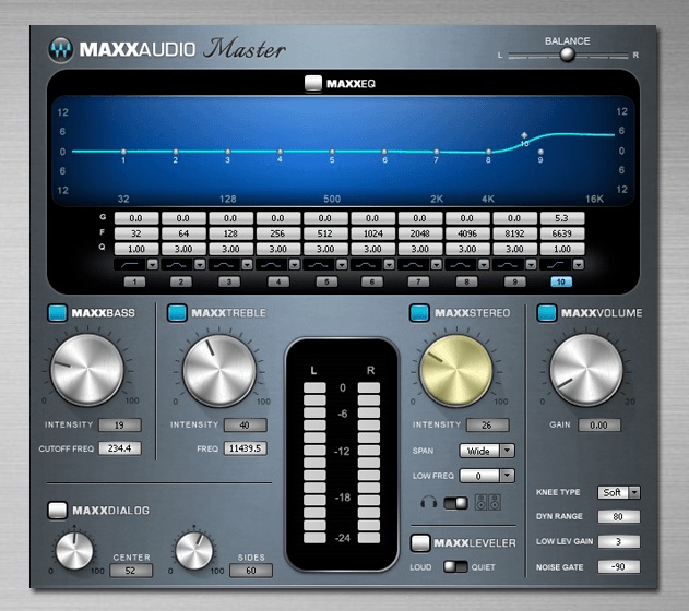 MaxxAudio Master professional audio tuning