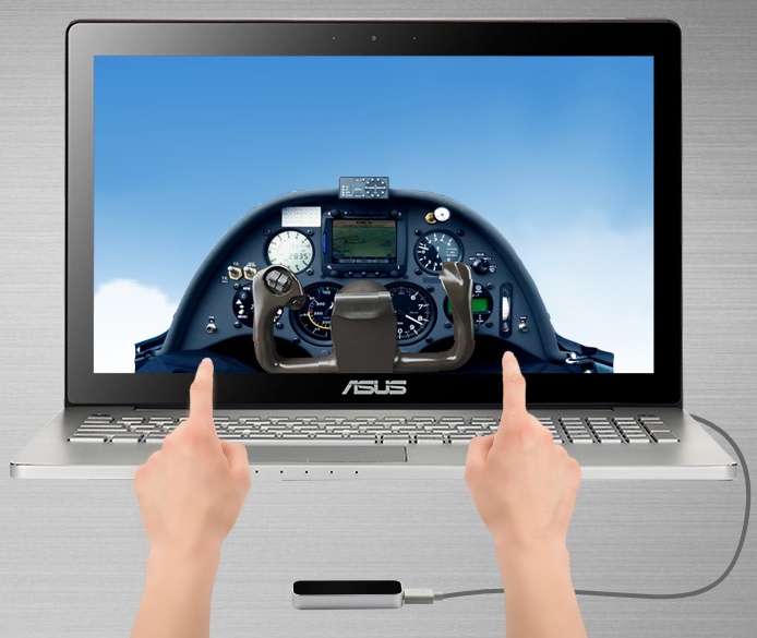 Hands-off fun with Leap Motion