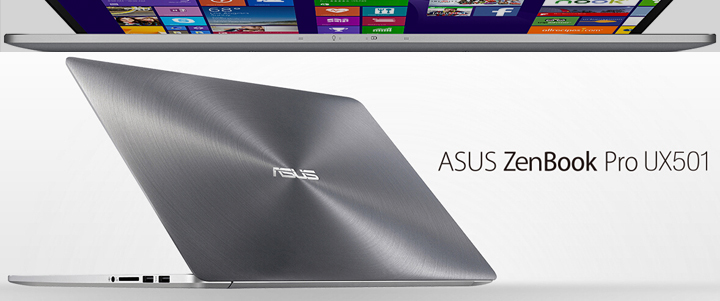 ASUS Zenbook Pro UX501JW-DS71T Intel Core i7-4720HU (2.6GHz - 3.6GHz) Processor