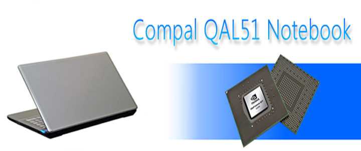 Compal QAL51 for Intel 3rd Generation Corei3 or Core i5 or Core i7 Processor