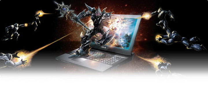 Asus G73SW - NVIDIA GTX 460M 1.5G GDDR5