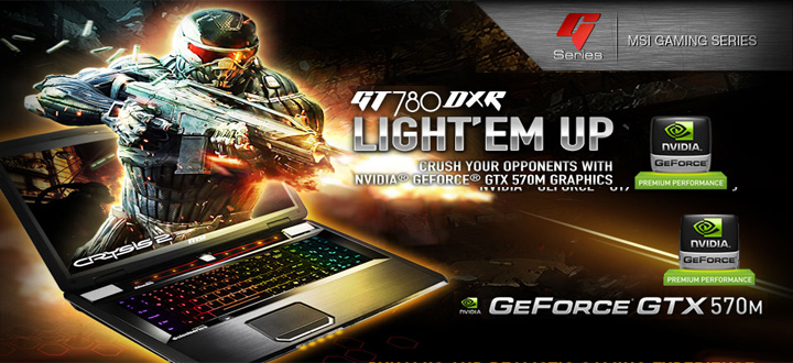 MSI GT780DXR Cheaper Gaming Laptop