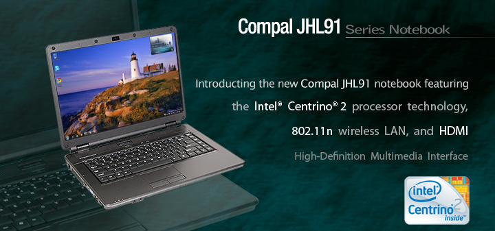 COMPAL JHL91, HL91 Cheaper Gaming Laptop