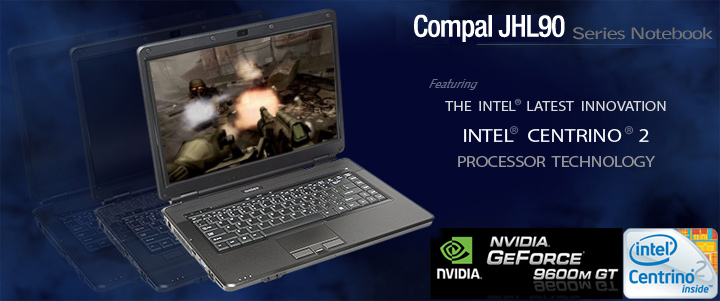 Compal JHL90, HL90T or HL90T+S Cheaper Gaming Laptop
