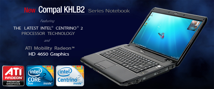 Compal KHLB2 Cheaper Gaming Laptop