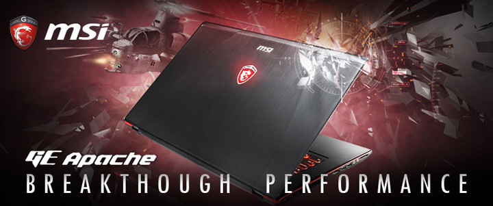 MSI GE60-Apache-Pro-003 for Intel Haswell Quad Core i7-4700HQ (2.4GHz - 3.4GHz) Processor