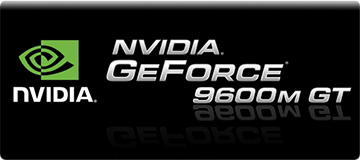 nVIDIA GeForce 9600M GT Logo