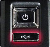Power USB button