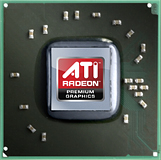 ATI Mobility Radeon HD 4000 Series Chip
