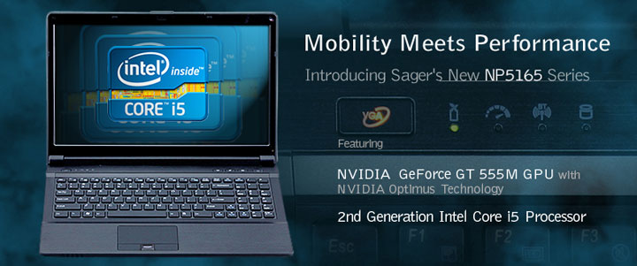 NP7280 with Intel Core i7 CPU with Extreme NV GTX 485M Graphics