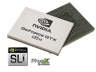 NVIDIA GeForce GTX 485M Graphics