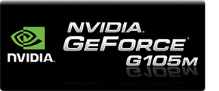 nVIDIA GeForce G 105M Logo