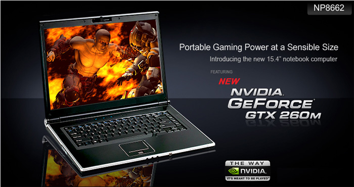 Sager NP8660 Cheaper Gaming Laptop