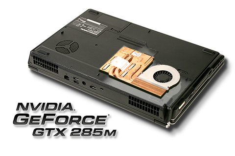 NVIDIA GeForce GTX 280M Graphics