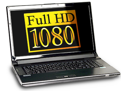 Visually Stunning17.3" Full HD LED-Backlit Display