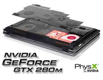 Extreme NV GeForce GTX 280M Graphics