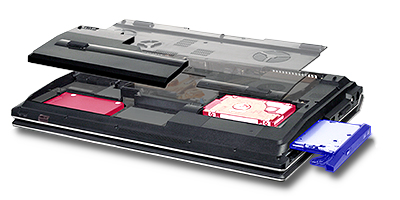 HDD & DVD-ROM