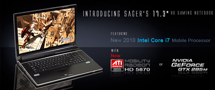 Powered by Intel i7 Processors