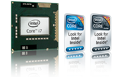 Powered by Intel i7 Processors