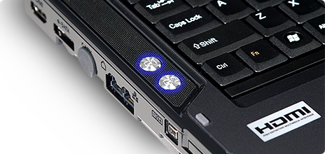 Unique Dual Programable Gaming Buttons