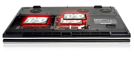 3 Hard Drives & 1 Optical Drive Coexisting Capable