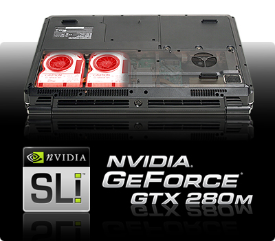 Dual GTX 280M in SLI