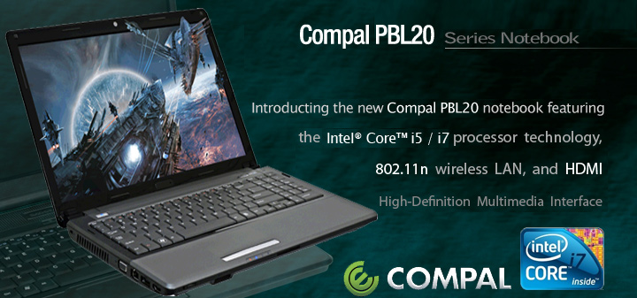 Compal KHLB2 Cheaper Gaming Laptop